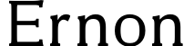 Ernon