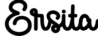 Ersita