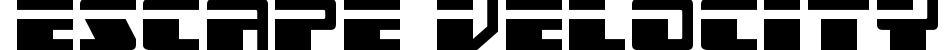 Escape Velocity