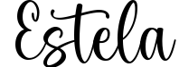 Estela