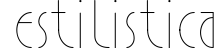 Estilistica