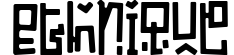Ethnique