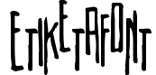 Etiketafont