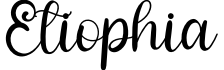 Etiophia