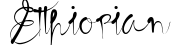 Etthiopian