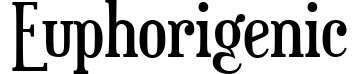 Euphorigenic