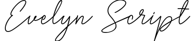 Evelyn Script