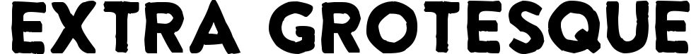Extra Grotesque