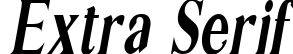 Extra Serif