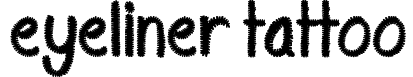 Eyeliner Tattoo