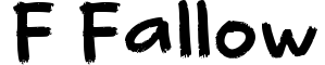 f Fallow