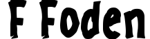 f Foden