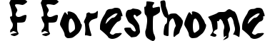 f Foresthome