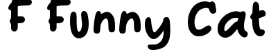 f Funny Cat