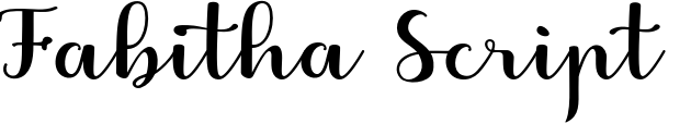 Fabitha Script