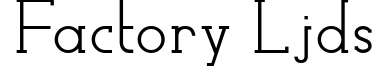 Factory LJDS
