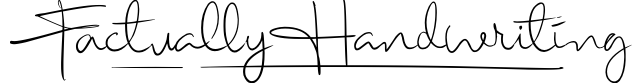 Factually Handwriting