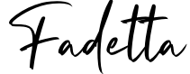Fadetta