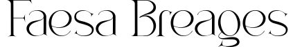 Faesa Breages