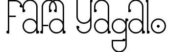 Fafa Yagalo