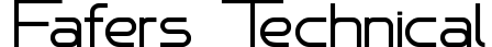 Fafers Technical