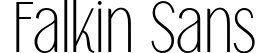 Falkin Sans