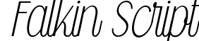 Falkin Script