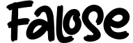 Falose