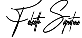 Falsetto Signature