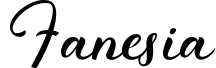 Fanesia