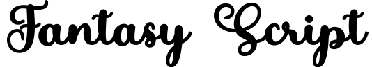 Fantasy Script
