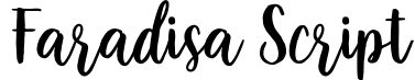 Faradisa Script