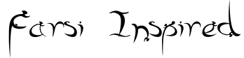 Farsi Inspired