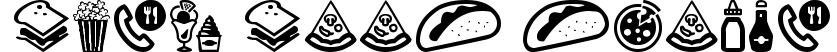 Fast Food Icons