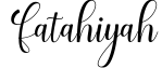 Fatahiyah