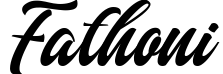 Fathoni