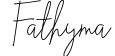 Fathyma