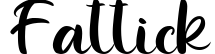 Fattick