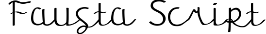 Fausta Script