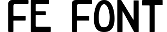 FE-Font