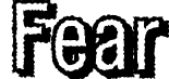 Fear