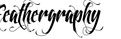 Feathergraphy