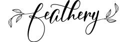 Feathery