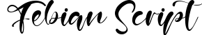 Febian Script