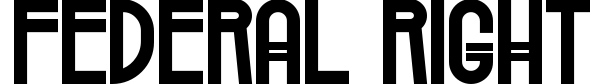 Federal Right