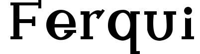 Ferqui