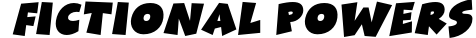 Fictional Powers