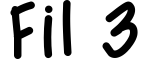 Fil 3