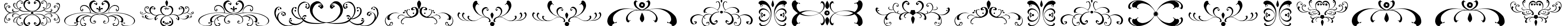 Filigrees and Ornaments ST