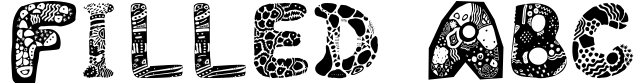 Filled ABC